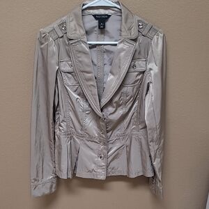 White House Black Market Tan Blazer 🤎